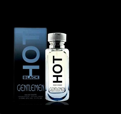 Exquisite HOT Black GENTLEMEN Perfume - Fine French Fragrance 100ml ...