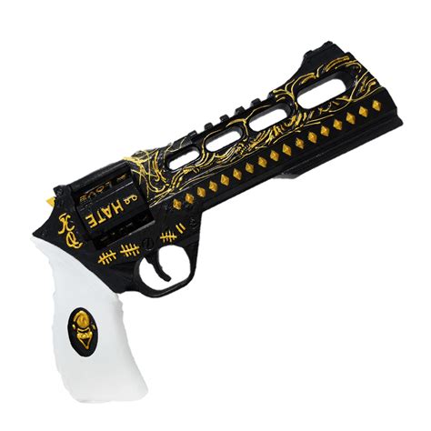Harley Quinn Pistol Replica, Harley Quinn Gun - designedby3d.com