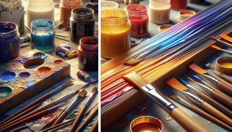 What Is The Difference Between Enamel Paint And Acrylic Paint - Paint Explained