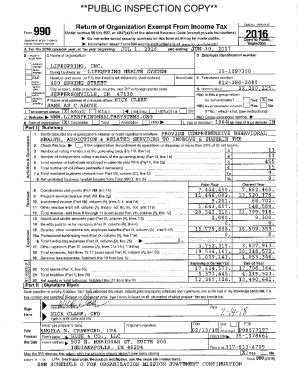 Fillable Online Fillable Online PUBLIC DISCLOSURE COPY Page 2 Form 990 ...
