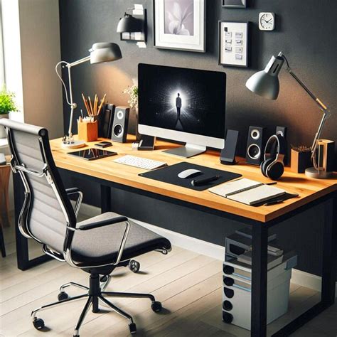 Desktop Computer Desk 的图像结果