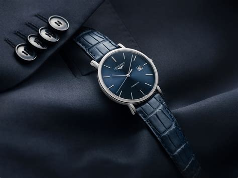Longines, Elegantly Blue
