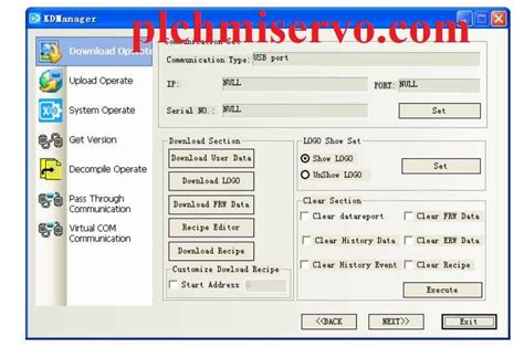 Kinco HMI Programming 的图像结果