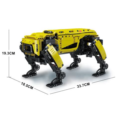 MOULD KING 15066 Robot Dog Robotic Building Blocks | Ubuy India
