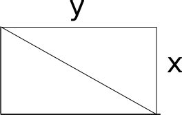 [Video] Instead of walking along two adjacent sides of a rectangular ...