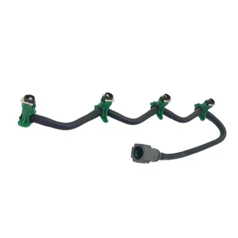 Buy Wivplex Fuel Return Pipe Fuel Injector Leak Off Hose, for Ford, for ...