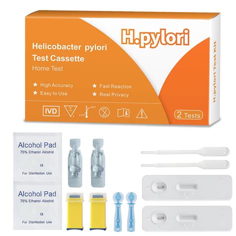 Helicobacter Pylori Test, H Pylori Test Kits at Home, 2-Pack — 🛍️ The Retail Market