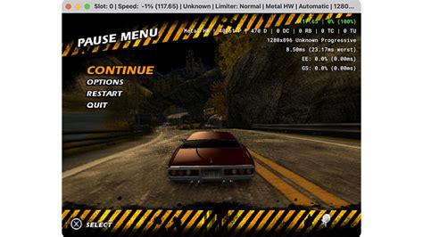 Using PCSX2 的图像结果