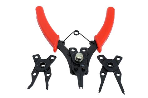 Jon Bhandari Tools 5-Piece Circlip Plier Set | Internal & External Snap ...