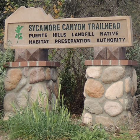 1000 Hikes in 1000 Days: Day 838: Sycamore Canyon Trailhead - Puente ...