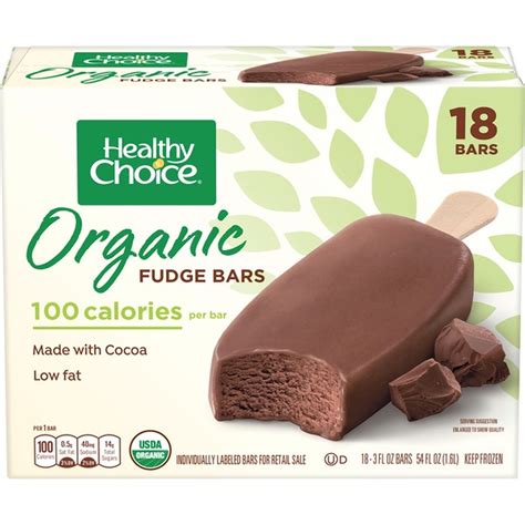 Healthy Choice Organic Fudge Bars (54 oz) Delivery or Pickup Near Me ...