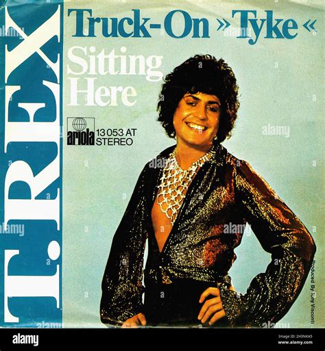 Vintage Vinyl Recording - T.Rex - Truck On Tyke - D - 1973 Stock Photo - Alamy