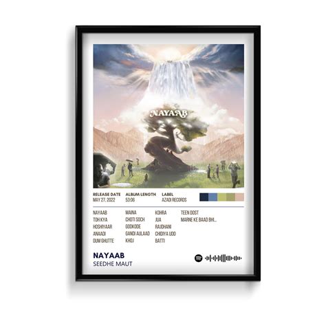 Nayaab by Seedhe Maut Album Poster – The Mortal Soul