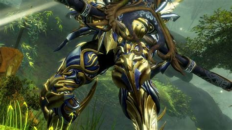 Guild Wars 2 - Legendary Armor Preview - YouTube