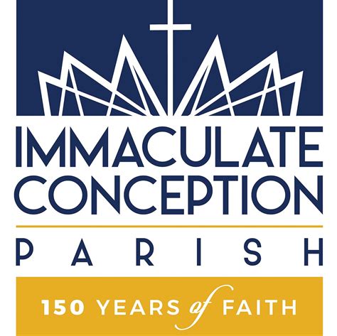 Immaculate Conception Parish – A Roman Catholic Community, Celebrating ...