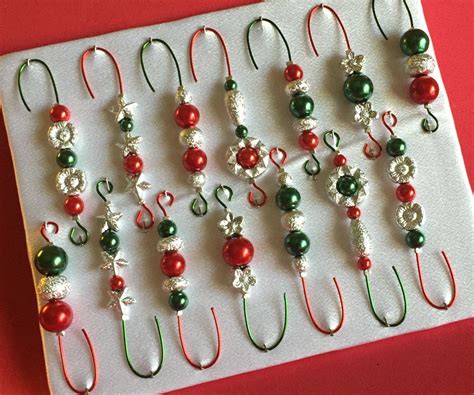 diy christmas ornament hooks