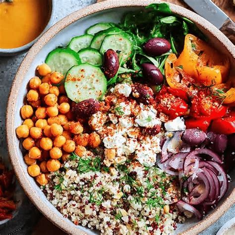 Mediterranean Bowl Recipe – Quick & Healthy - The Sisters Cooking