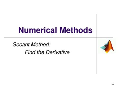 Image result for Examples of Numerical Methods