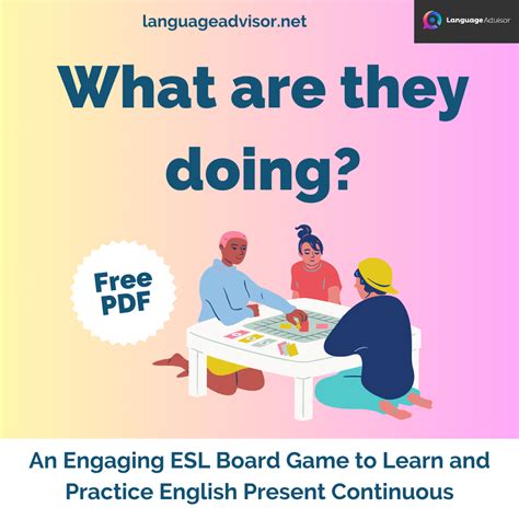 What are they doing? - Language Advisor