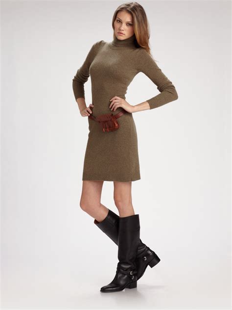 sweater dress - dresses