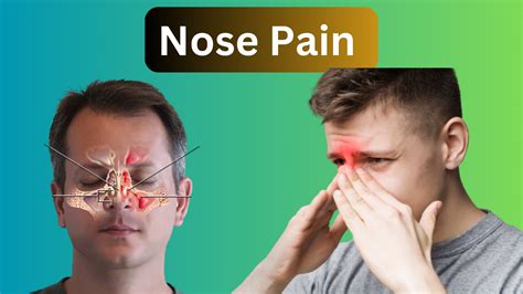 Nose Pain (A-Z) Like, Causes, Symptoms, Types & Treatment