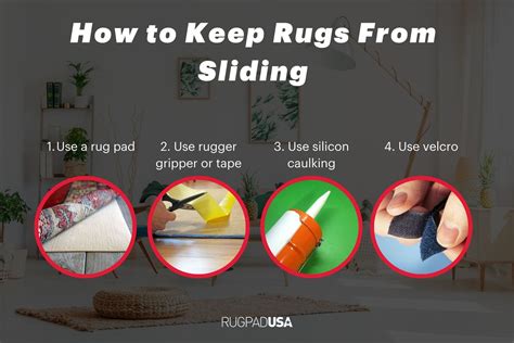 How To Prevent Rugs From Moving On Carpet | Bryont Blog