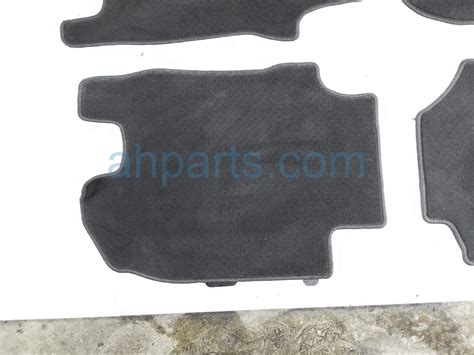 2017 Honda HR-V Carpet Floor Mats - Set Of 4 - Black 83600-T7W-A01ZA,