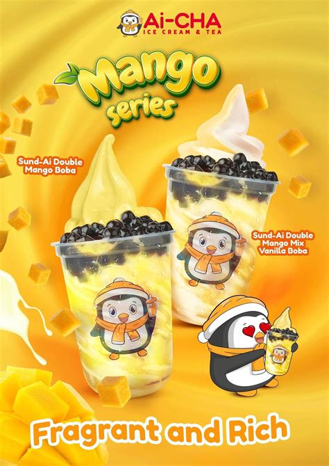 New Ai Cha Ice Cream Mango Flavour - Craving , Papar, Kuala Lumpur, 7 ...