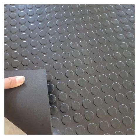 BESNUT Large Garage Floor Covering, Waterproof Non-slip Rubber Flooring ...
