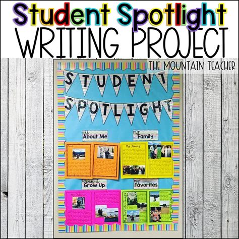 Star Student Of The Week Poster Ideas