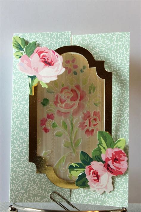 Image result for Anna Griffin Flip Card Tutorials