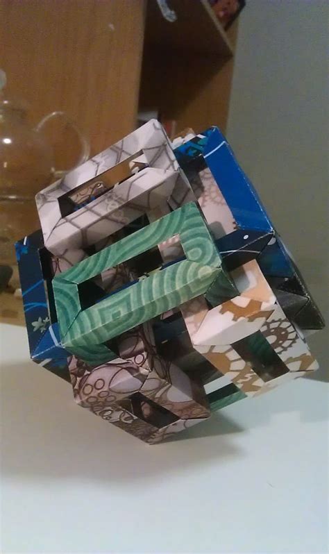 Rectangular Prism Origami 的图像结果