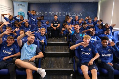 Delivering our first workshops to Academy players at Chelsea FC ...