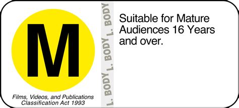 Image result for M Rating Stuff Example