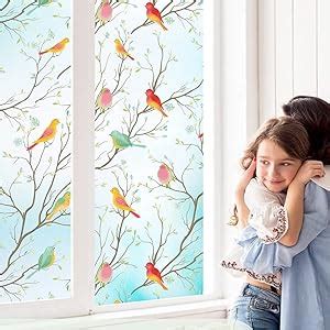 Buy ELTON 3D Window Films Privacy Film Self Adhesive Decorative Film ...