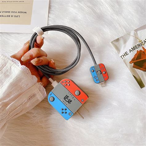 Iphone Charger Case Cover - Nintendo Classic - 4 Piece Set (With Wire ...
