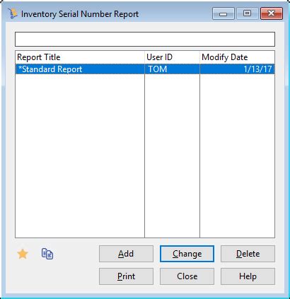 Image result for Serial Number Tracker