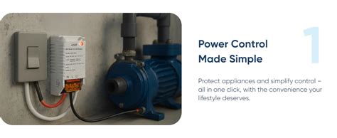 Aziot WiFi + BLE Smart Circuit Breaker - 16Amp, Energy Metering ...