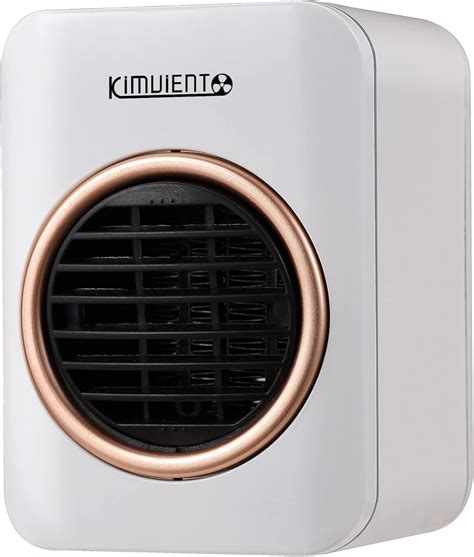 Buy Mini Space Heater 200W Low Wattage Electric Small Desk Heater for ...