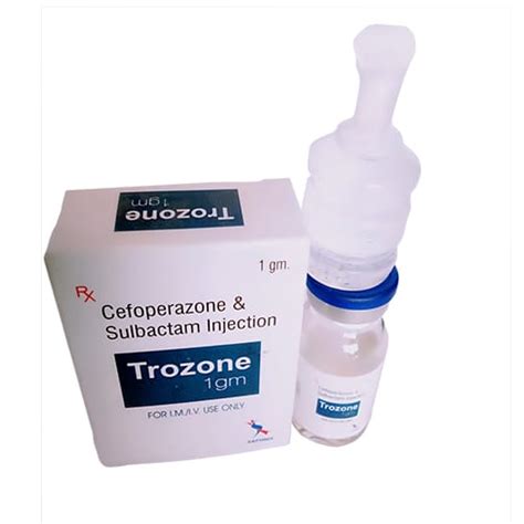 Trozone-1gm Injection Saphnix Life Sciences