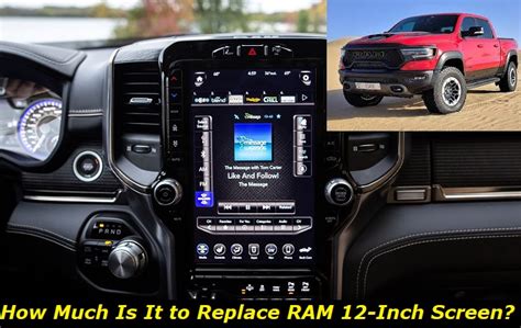 Image result for Ram 12-Inch Touch Menu Screen