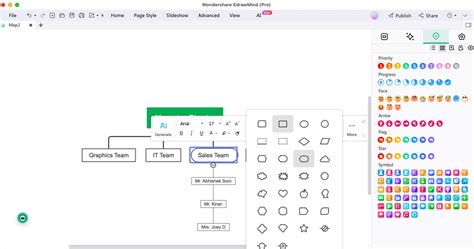 Create Org Chart 的图像结果
