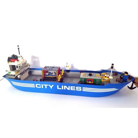Lego City 7994 Frachthafen mit Kran | Kaufen auf Ricardo
