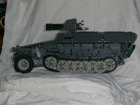 Image result for LEGO Ww2 Halftrack Tutorial