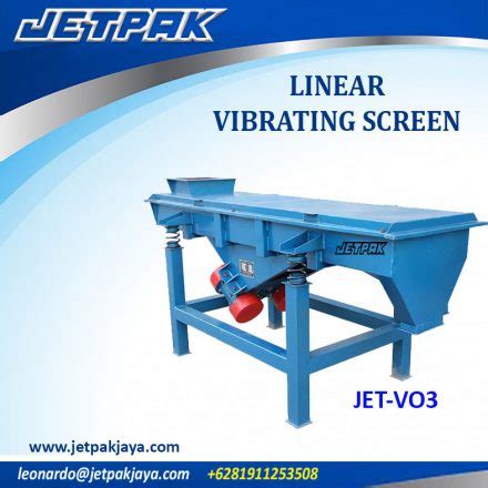 Image result for Linear Vibrating Screen Installation