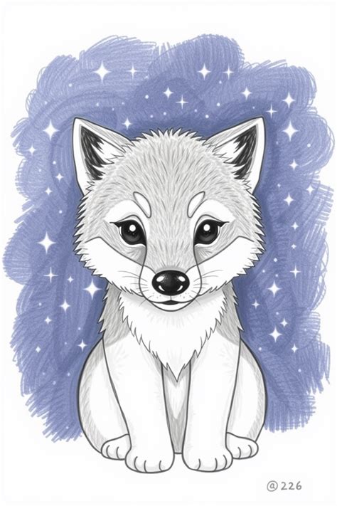Beautiful Wolves Drawing 的图像结果