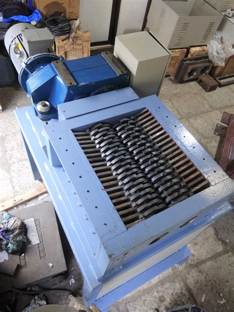 Industrial Shredder Machine Manufacturer