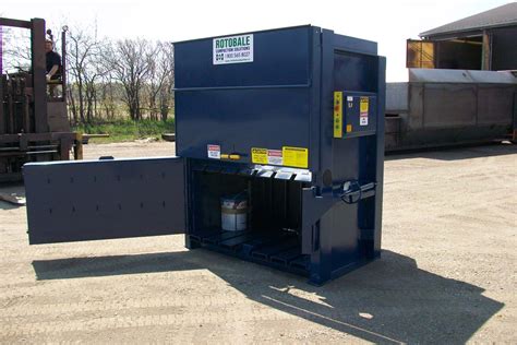 Image result for Cardboard Compactor Baler