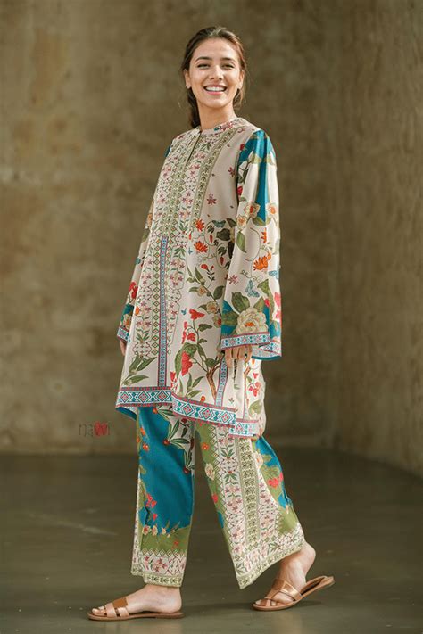 Nairah Co-ord Set – Navvi.in