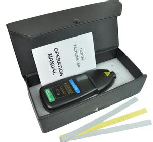 BALRAMA 2.5 to 9999.9 RPM Digital Laser Photo Tachometer DT-2234C+ RPM ...